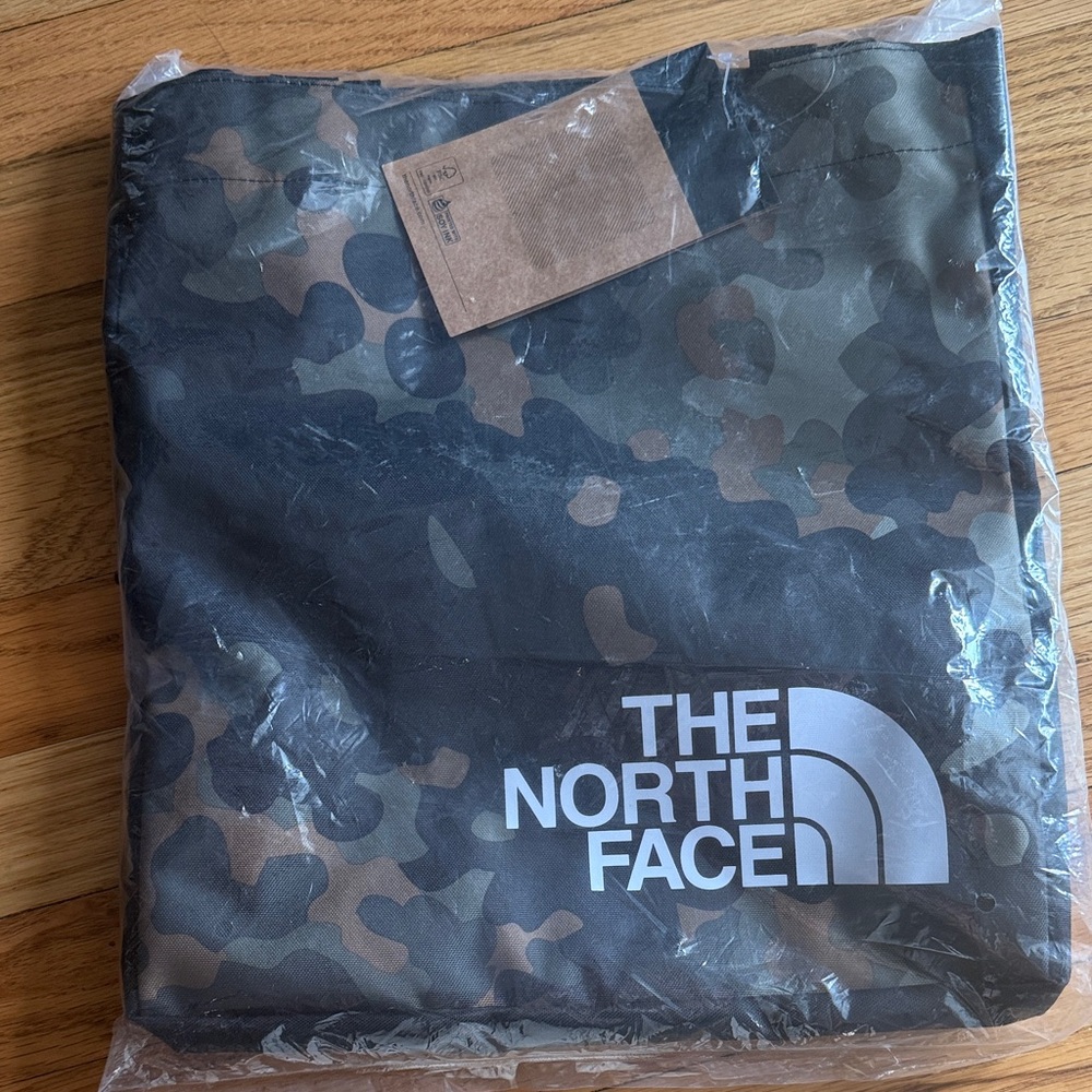 The North Face Camouflage Men's Bag - Black and Brown